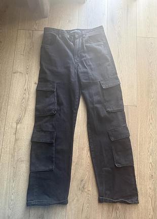 Джинси карго cropp