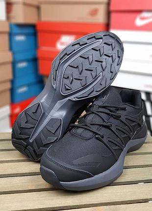 Salomon xt pu. re advanced gore-tex черные на серой