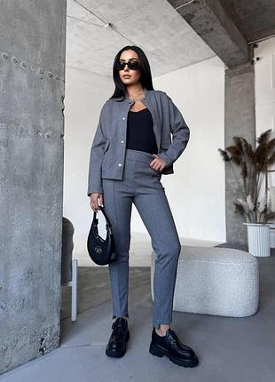 Костюм-двойка ao703 графит s-m