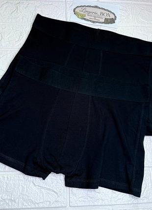Арт.0892 трусы боксеры мужские h&amp;m набор 2 шт размер евро м