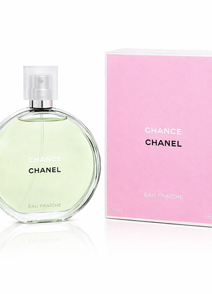 Жіночі парфуми chanel chance eau fraiche 100 мл — шанель шанс о фреш