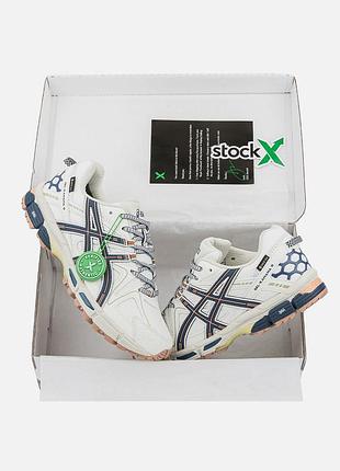 Asics gel-kahana 8 white gore tex