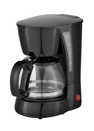 Кофеварка капельная grunhelm gdc-106 600 мл 650 вт черный