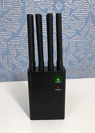 Беркут-8. потужна переносна глушилка gsm / dcs / wifi / 3g / 4g / gps / lojack