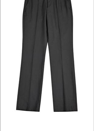 Класичні чоловічі, чорні брюки asos (to fit waist) розмір s-m