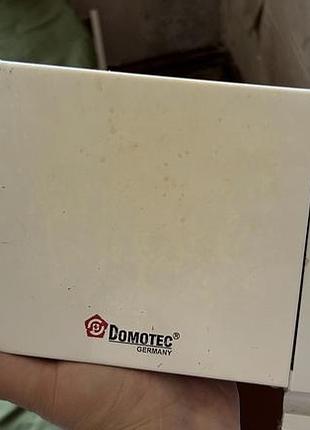 Тостер domotec рабочий