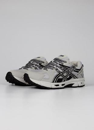 Чоловічі кросівки asics gel-kahana 8 gray black