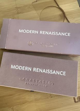 Палетка тіней modern renaissance anastasia beverly hills