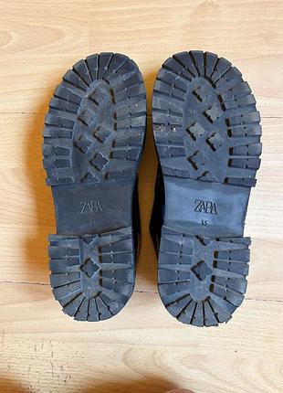 Туфлі лакові zara 4