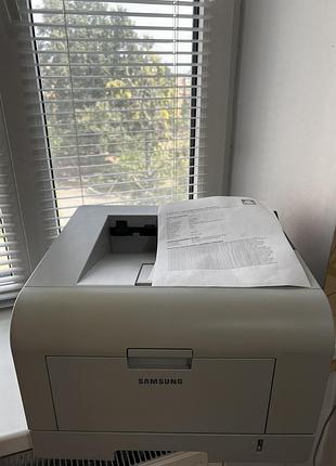 Лазерний принтер samsung ml-3051n — потужний, мережевий, у відмінному стані! + новий картридж в комплекті