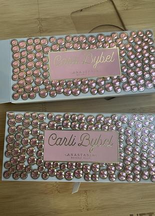 Палетка тіней carli bybel anastasia beverly hills, лімітована