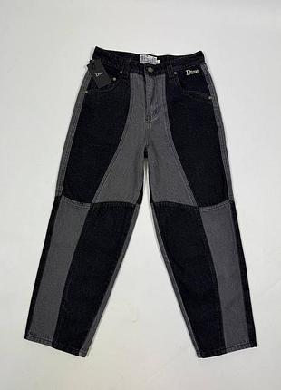 Джинси dime blocked relaxed