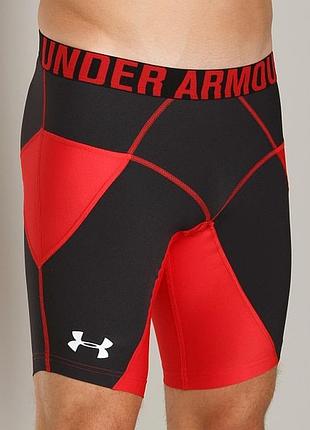 Оригінальні спортивні компресійні шорти under armour