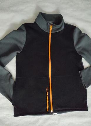 Кофта на блискавці на хлопця decathlon
