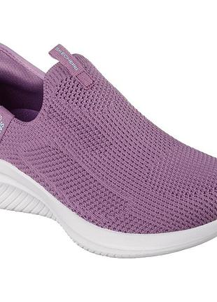 Продам новые женские кроссовки skechers slip-ins в красивом сиренево-фиолетовом цвете