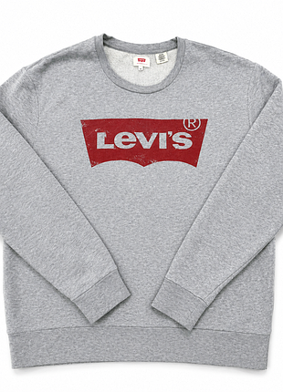 Оригінальний світшот levi's xl | стан 10/10
