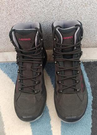 Ботинки lowa klondex nova gtx mid ws 40р