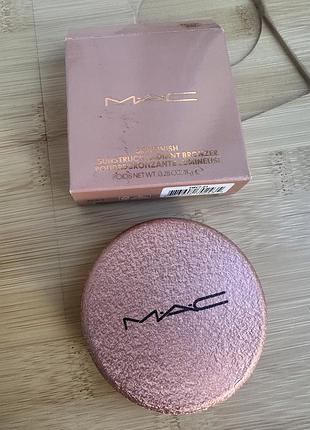 Бронзер mac skinfinish sunstruck radiant bronzer radiant light rosy