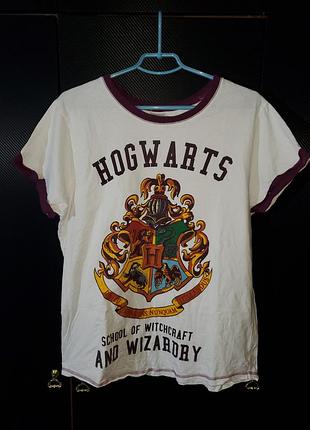 Футболка harry potter hogwarts оригинал мужская летняя хl