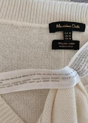 Пуловер massimo dutti 8