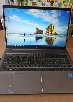 Ноутбук hp zbook power g8 i7-11850h, 8 ядер / 16/ssd 512 gb