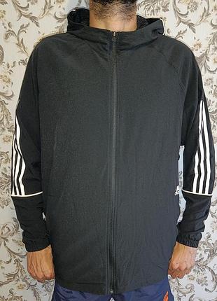 Ветровка мужская спортивная adidas aeroclima