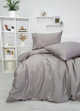 Постільна білизна tivolyo home casual haki делюкс сатин сімейний