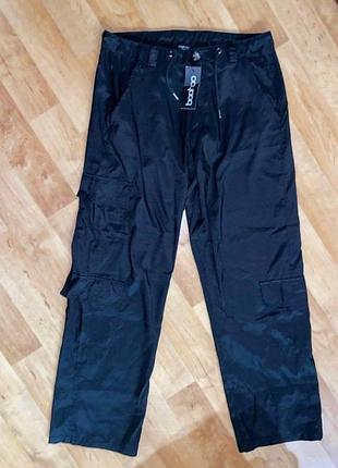 Женские брюки карго boohoo beng 18