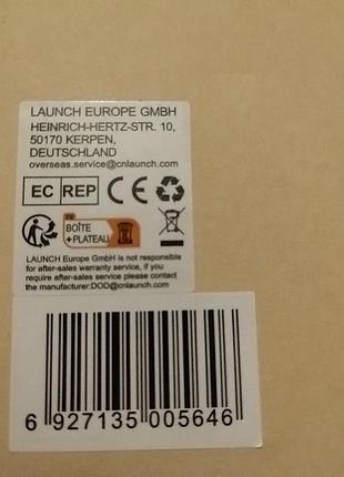Creader tpms 5011 v2 launch киев 2