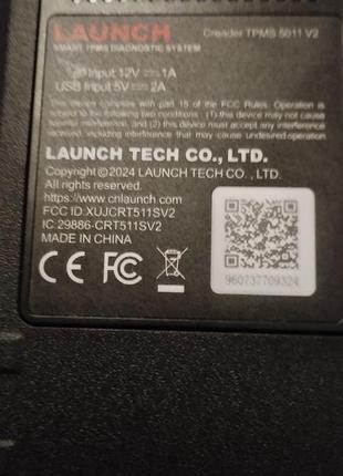 Creader tpms 5011 v2 launch киев 10