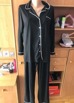 Пижама, 100% коттон, размер s. primark.