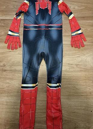 Карнавальный костюм человек паук(spider man)
