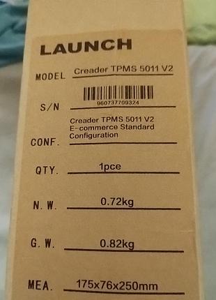 Creader tpms 5011 v2 launch киев 3