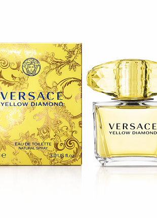Женская туалетная вода versace yellow diamond — версаче еллоу даймонд
