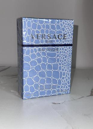 Парфуми ✨ versace man eau fraiche ✨100 ml італія версаче шлейфовий аромат