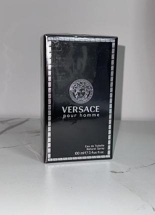 Парфуми ✨versace pour homme ✨100 ml італія версаче шлейфовий аромат