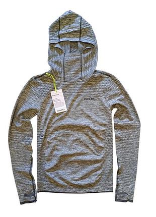 Женская толстовка craft core seamless hood wmn (1904871) s