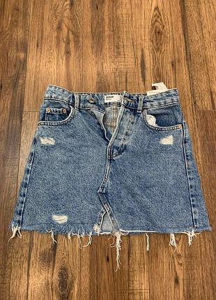 Джинсова спідниця та шорти denim