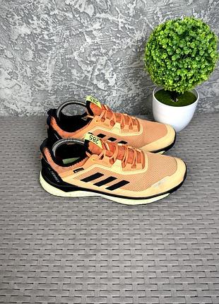 Adidas terrex gore-tex continental кроссовки 39 размер трекинговые оранжевые