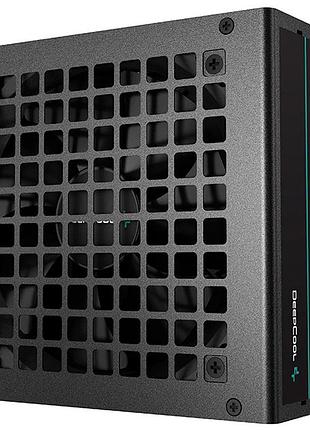 Блок питания deepcool pf750 750 вт для пк black (r-pf750d-ha0b-eu)