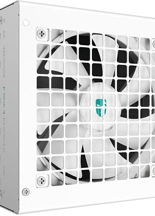 Блок питания deepcool gamerstorm 850 вт pn850m для пк white (r-pn850m-fc0w-jgeu)