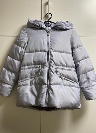 Куртка zara на пуху