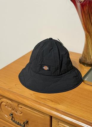 Панама dickies чорна щільна тримає форму