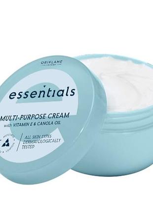 Универсальный увлажняющий крем для лица и тела essentials