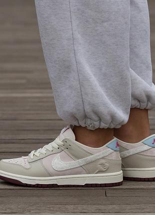 Кросівки nike sb dunk low valentine s day