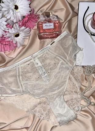 Мереживні трусики від marks and spencer