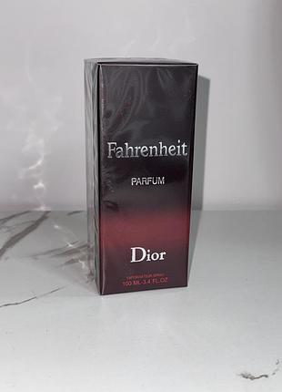 Парфуми ✨dior fahrenheit ✨100 ml франція діор шлейфовий аромат