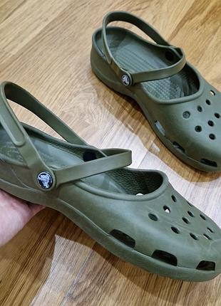 Шльопанці крокси аквашузи crocs (m11) розмір 44-45 оригінал