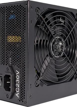 Блок питания casecom cm-400-12 atx 400 вт с вентилятором 120 мм black