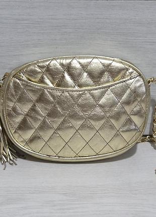 Кожаная кросс боди сумка cosci (gucci), оригинал